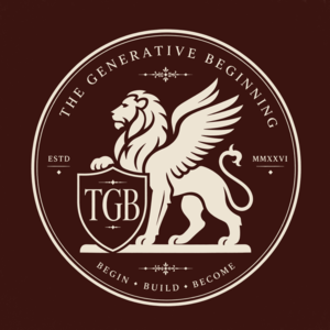 The Generative Beginning crest