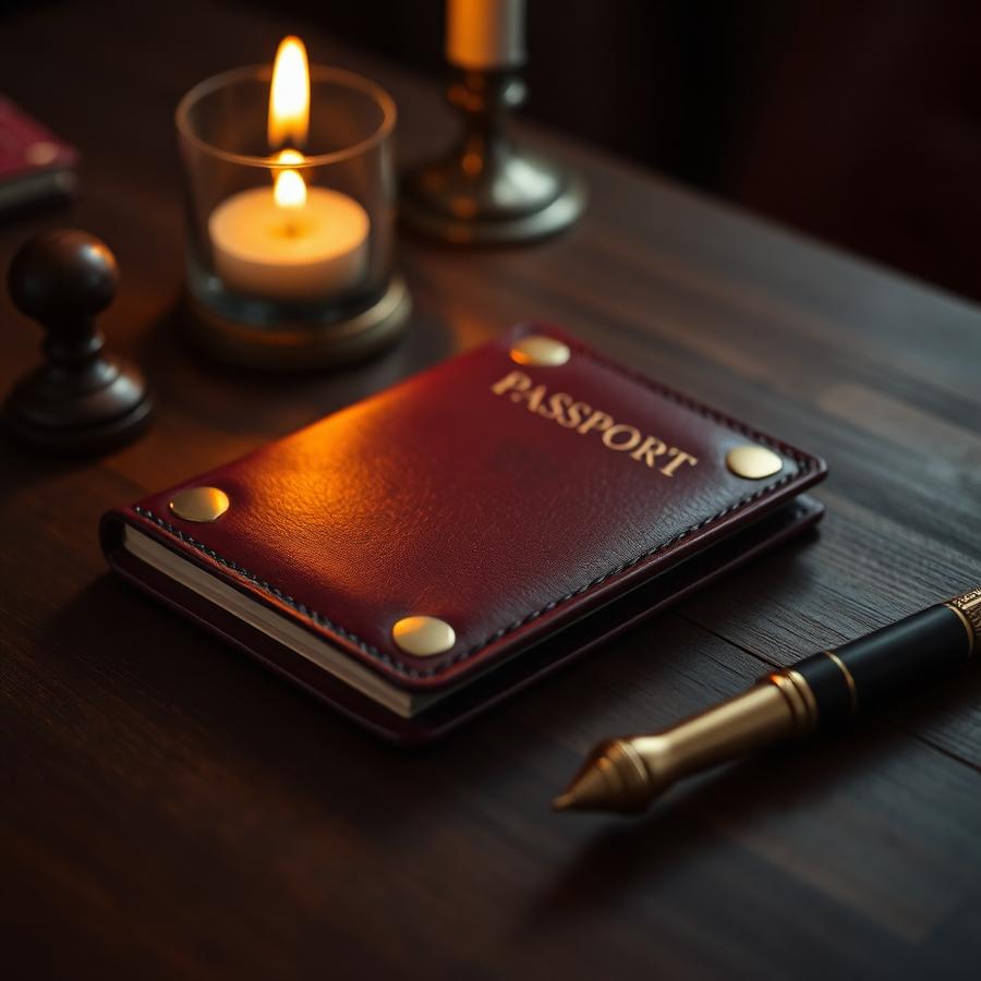 The Passport Sleeve